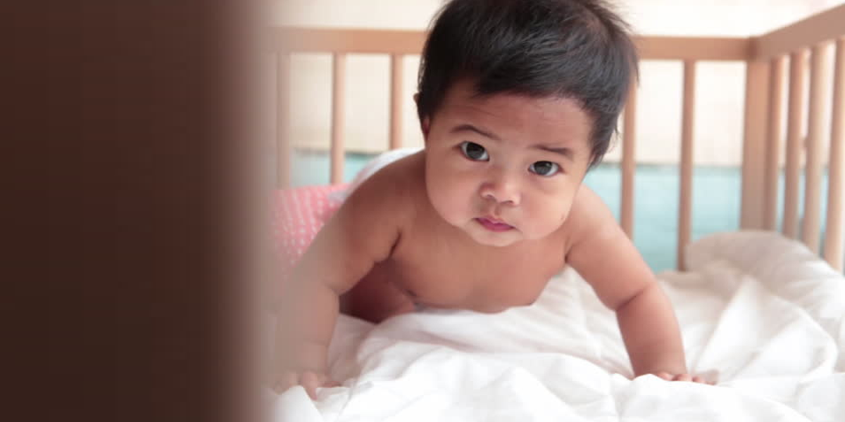 Cot bumper & crib bumpers are they hazardous for babies? YOGA DOOD