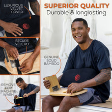 Load image into Gallery viewer, YOGA DOOD Portable Meditation Bench