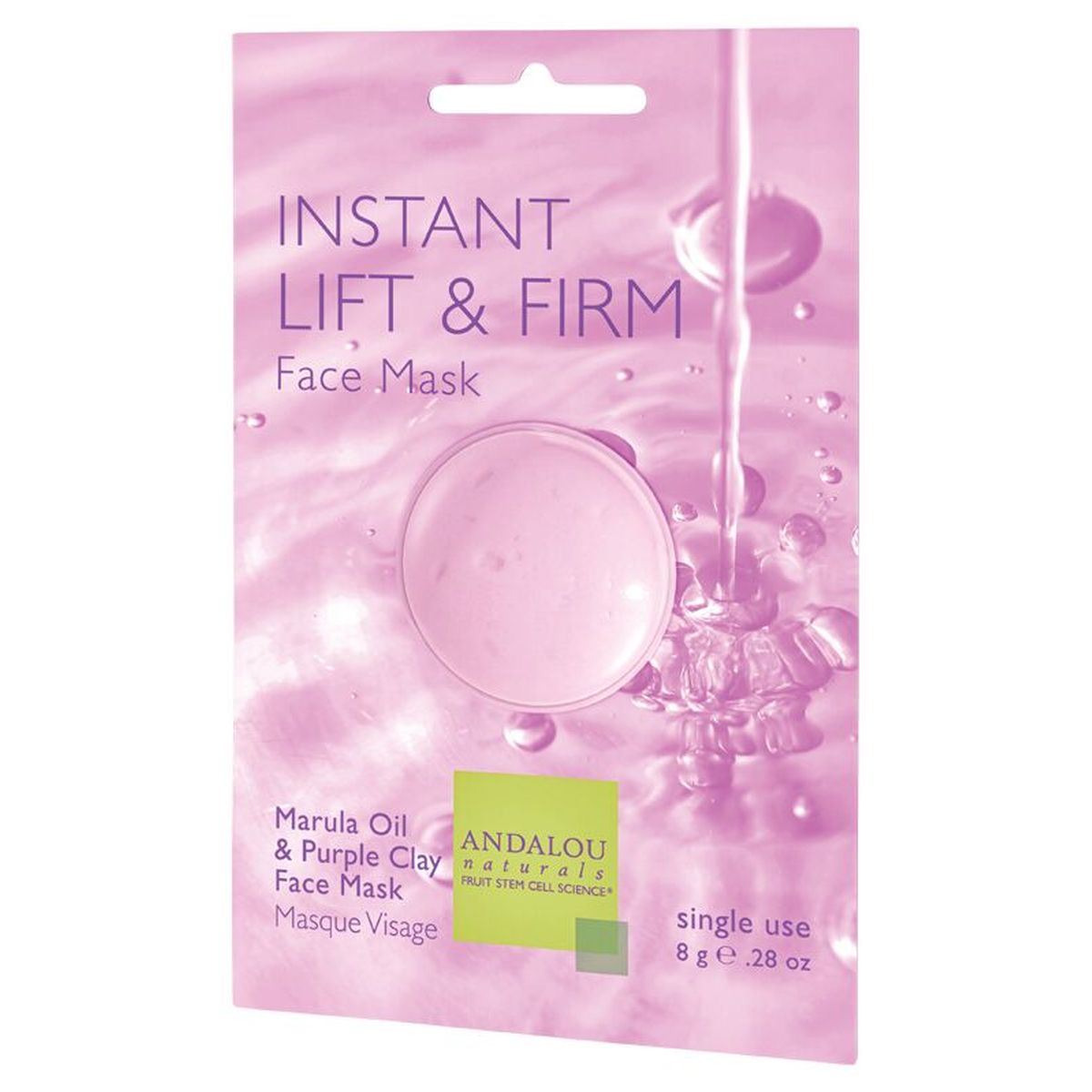 Andalou discount face mask