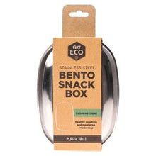 Load image into Gallery viewer, Stainless-Steel-Bento-Snack-Box-1-Compartment