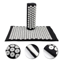 Load image into Gallery viewer, Yoga-Back-Body-Massage-Acupressure-Mat-With-Massage-Pillow-Set-for-Natural-Relief-of-Stress-Pain.jpg_Q90.jpg_