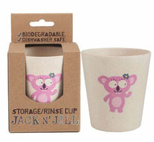 Load image into Gallery viewer, jack n jill bio cup koala1