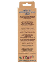 Load image into Gallery viewer, JACK N&#8217; JILL Silicone Fingerbrush stage one 1
