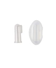 Load image into Gallery viewer, JACK N&#8217; JILL Silicone Fingerbrush stage one 2
