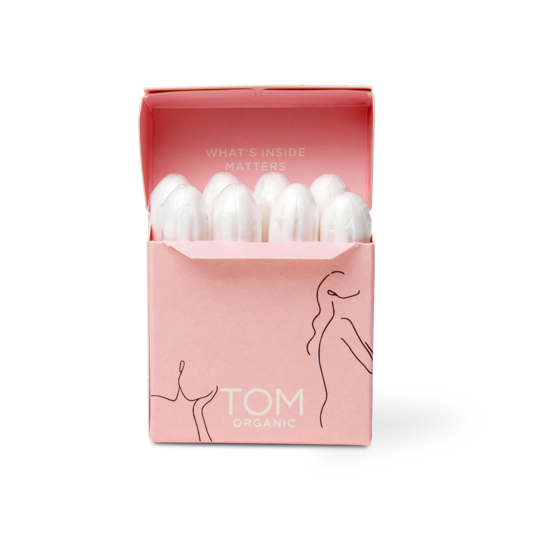 TOM ORGANIC Mini Tampons 16 Packs – YOGA DOOD