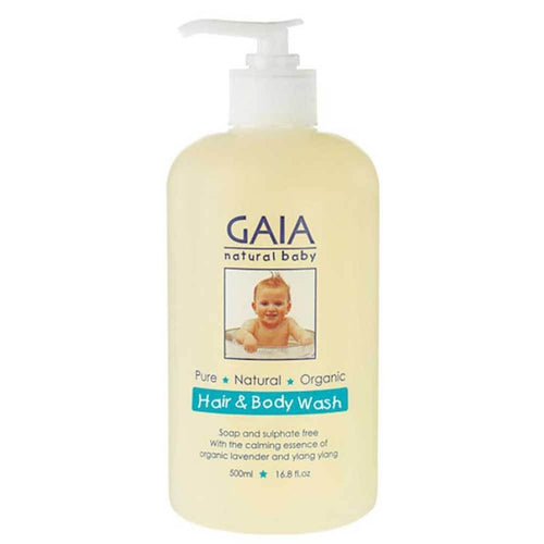 Gaia Hair and Body Wash
