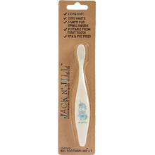 Load image into Gallery viewer, jack n jill bio toothbrush unicorn1
