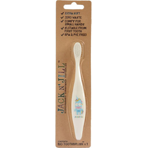 jack n jill bio toothbrush unicorn1