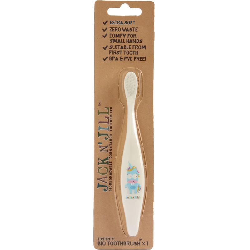 jack n jill bio toothbrush unicorn1