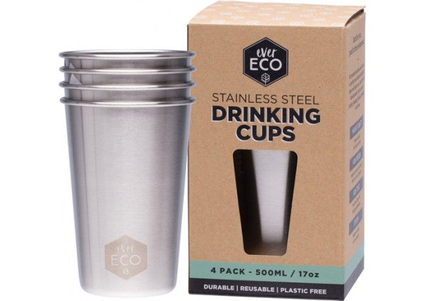 Stainless steel cups